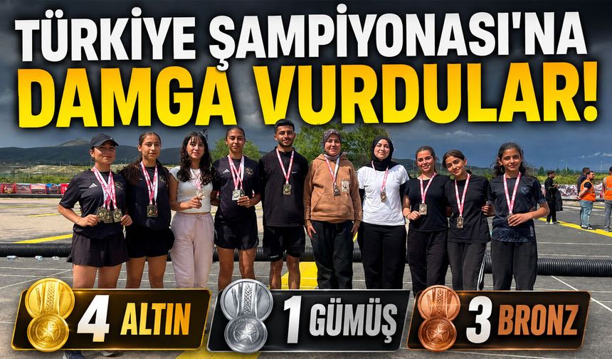 Bingöllü Bocceciler, Türkiye Şampiyonası’na Damga Vurdu!