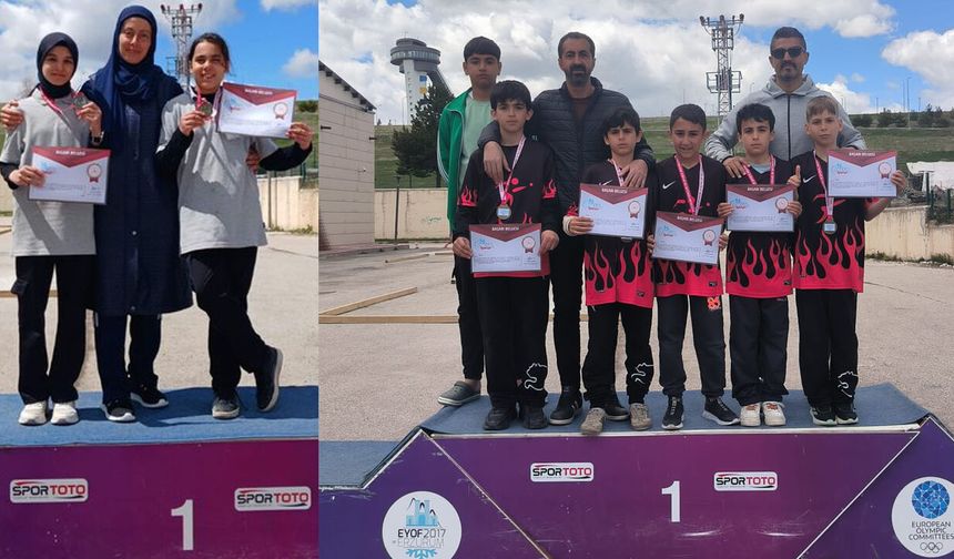 Bingöllü Sporculardan Bocce'de Büyük Başarı: 3 Birincilik, 1 İkincilik!