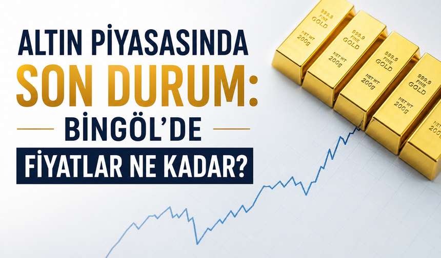 Altın Piyasasında Son Durum: Bingöl’de Fiyatlar Ne Kadar?