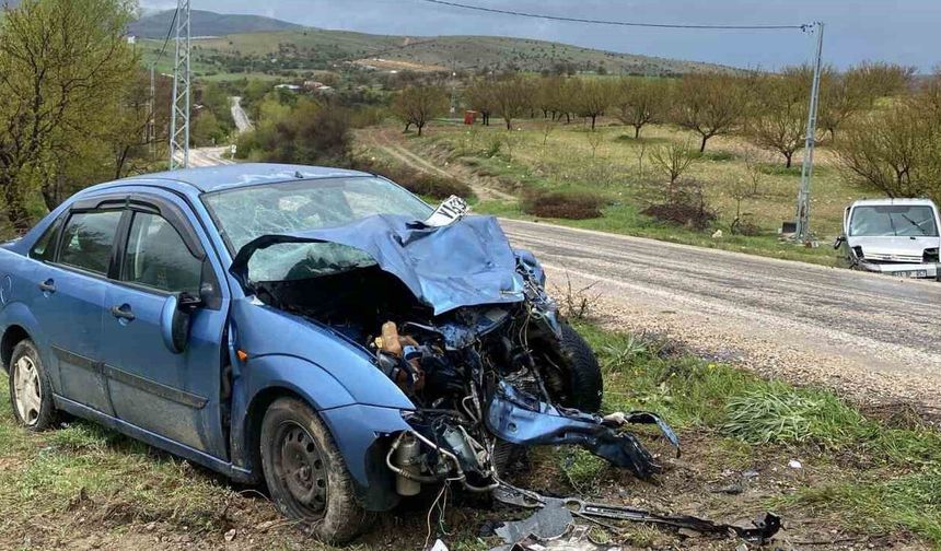 Elazığ'da Trafik Kazası: 1 Ölü