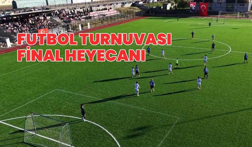 Genç’te Kurumlarası Bahar Futbol Turnuvası Final Heyecanı
