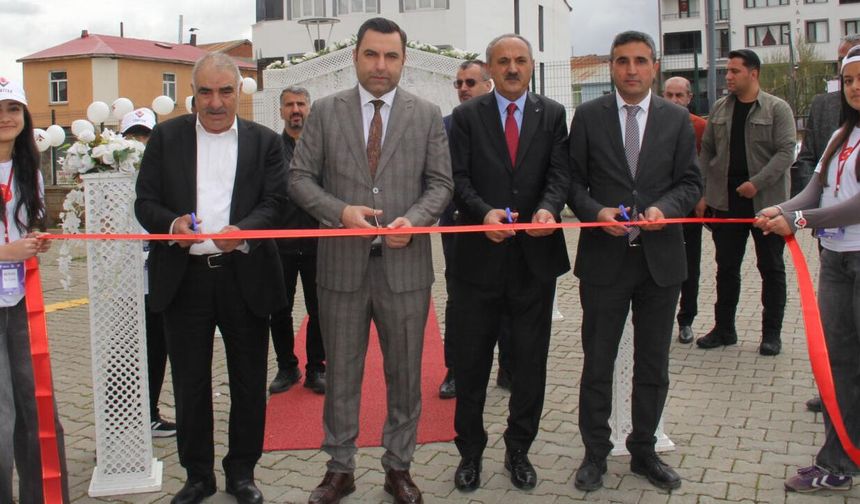 Bingöl’ün İlçesinde TÜBİTAK Bilim Fuarı