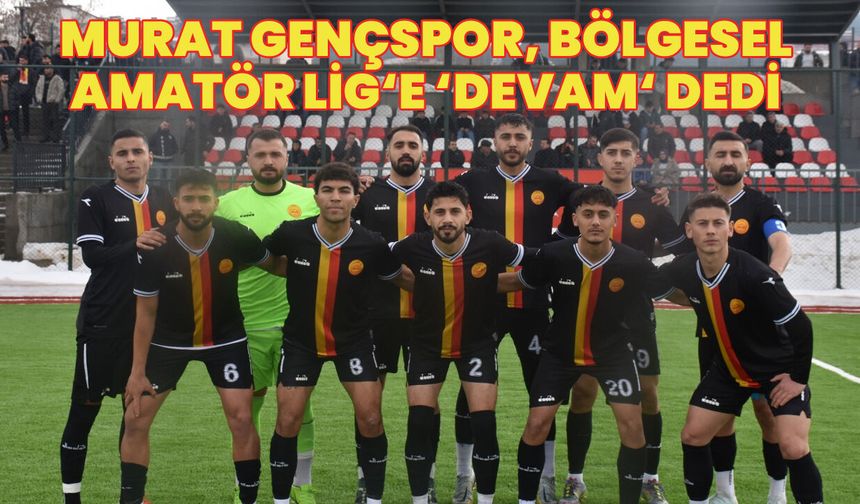 Murat 2020 Gençspor, Ligi Galibiyetle Tamamladı!