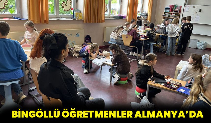 Bingöllü Öğretmenler Almanya’da
