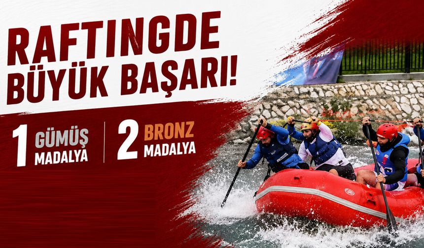 Bingöllü Sporculardan 1 Gümüş, 2 Bronz Madalya!