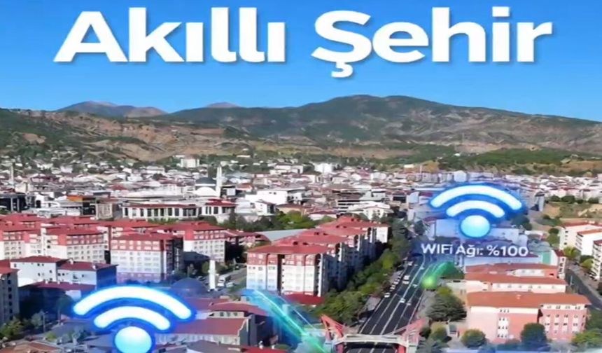 Bingöl’de Akıllı Şehir Projesi Saha Çalışmaları Tamamlandı