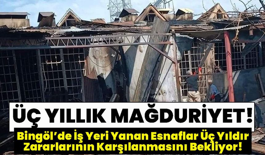 ÜÇ YILLIK MAĞDURİYET!