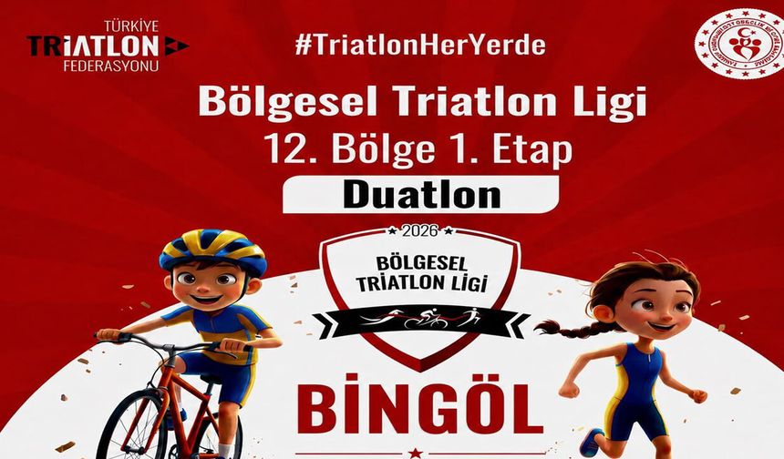 Bingöl’ün Ev Sahipliğinde ‘Duatlon Yarışları’ Yapılacak
