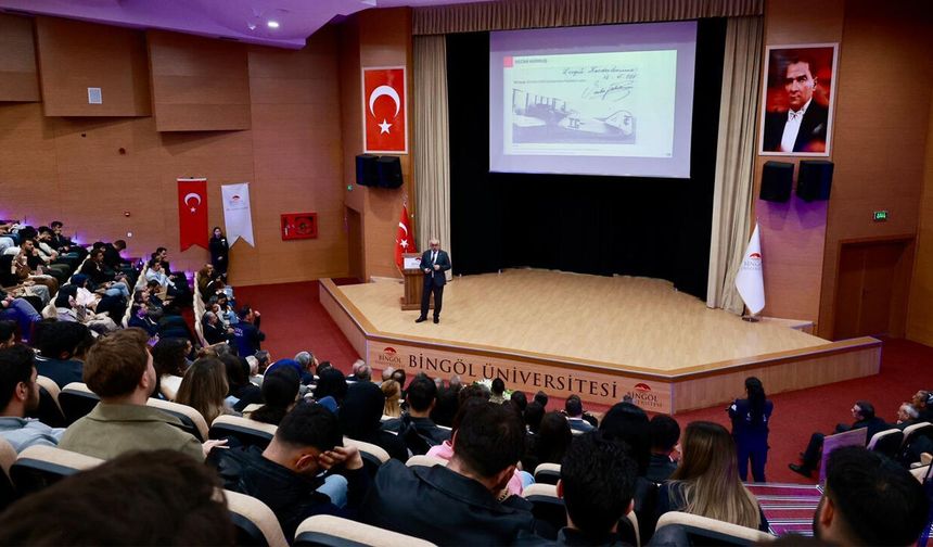Bingöl’de Türk Havacılığının Gelişimi Ele Alındı