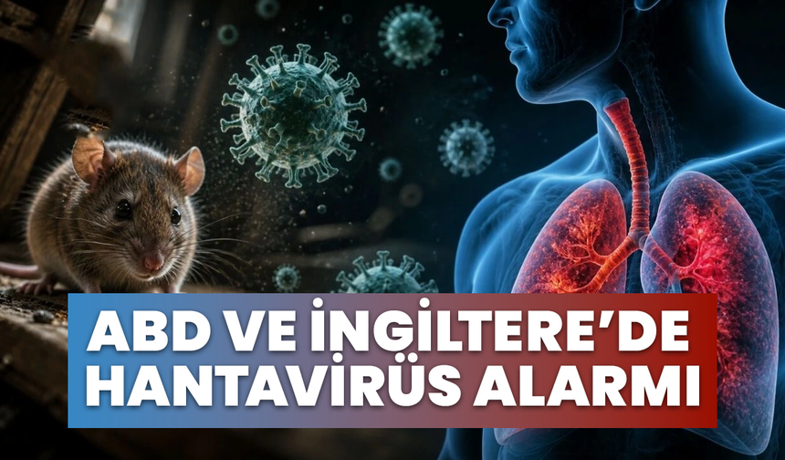ABD Ve İngiltere’de Hantavirüs Alarmı