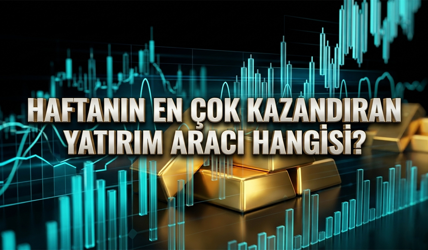 Haftanın En Çok Kazandıran Yatırım Aracı Hangisi?