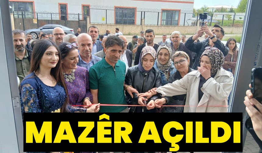 Mazêr Açıldı