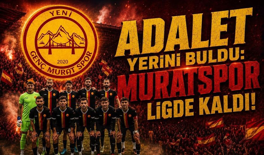 Genç Muratspor Ligde Kaldı
