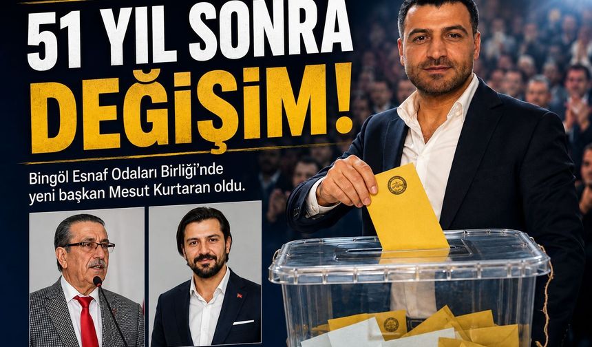 51 Yıl Sonra Değişim: Birlik Seçimlerinin Sonucu Belli Oldu