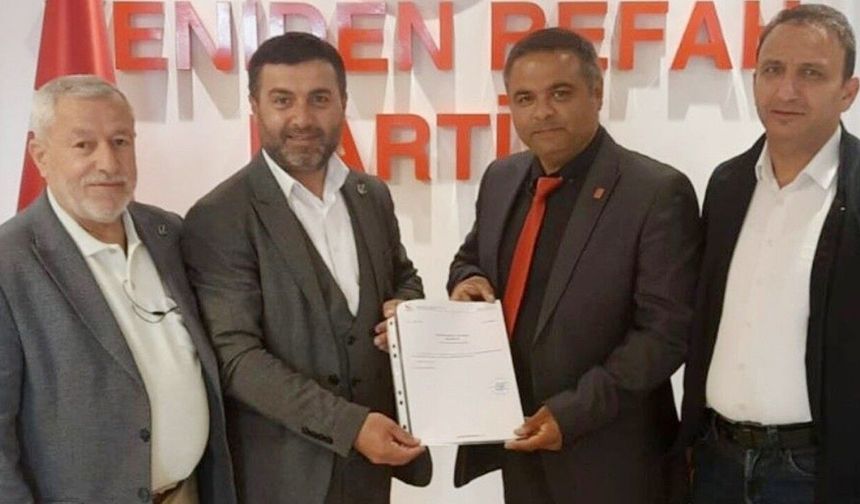 Yeniden Refah Partisi Kiğı İlçe Başkanlığına Egemen Keçeci Atandı