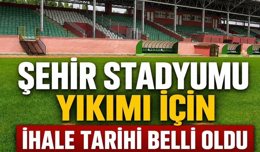 Bingöl Şehir Stadyumu’nun Yıkım İşi İhaleye Çıkacak!