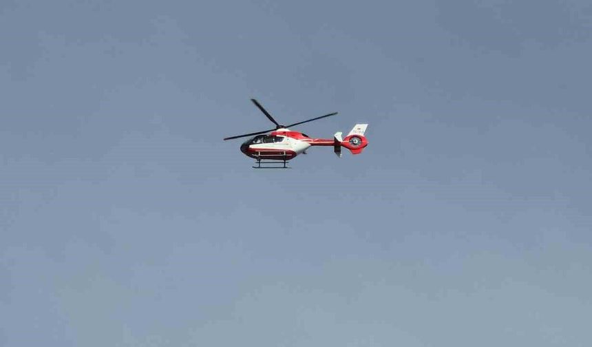 Askeri Helikopterle Diyarbakır'a Sevkedildi