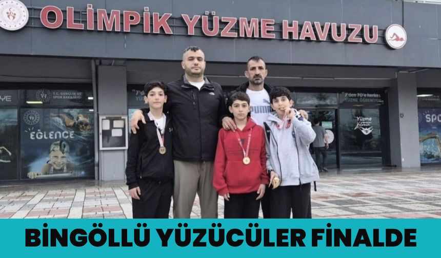 Bingöllü Sporcular, Finallere Katılacak