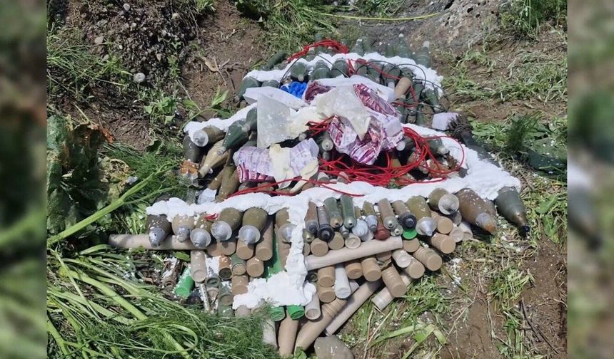 Bingöl Dahil 8 İlde 34 Mağara, Sığınak Ve Barınma Alanı İmha Edildi