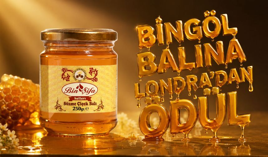 Bingöl Balına Londra’dan Ödül