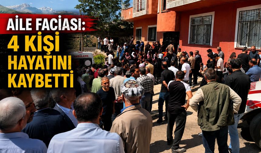 Aile Faciası: 4 Kişi Hayatını Kaybetti