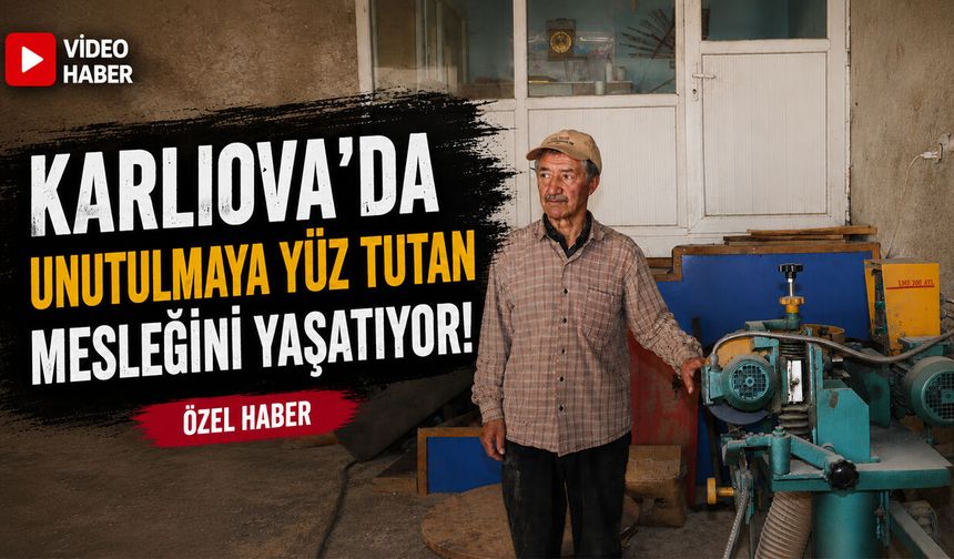 Karlıova’da Unutulmaya Yüz Tutan Mesleğini Yaşatıyor!