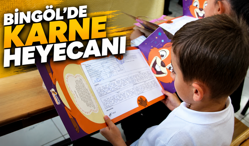 Bingöl'de Karne Heyecanı