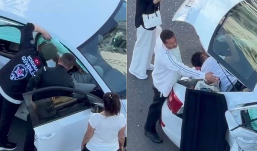 Diyarbakır'da 2 Otomobil Çarpıştı: Ekipler, Araçta Sıkışan 2 Kişiyi Kurtardı