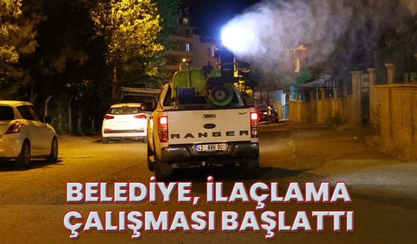 Bingöl'de Sıcaklıklar Arttı: Belediye İlaçlama Çalışması Başlattı!