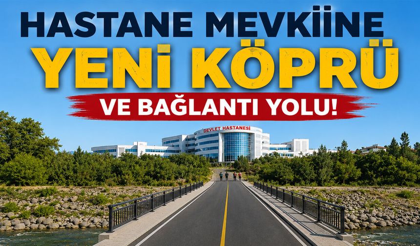Bingöl'ün İki Mahallesi Arasına Yeni Köprü!