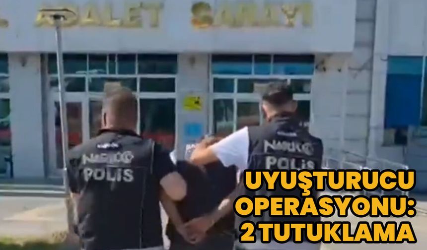 Bingöl'de Narkotik Operasyon: 2 Tutuklama