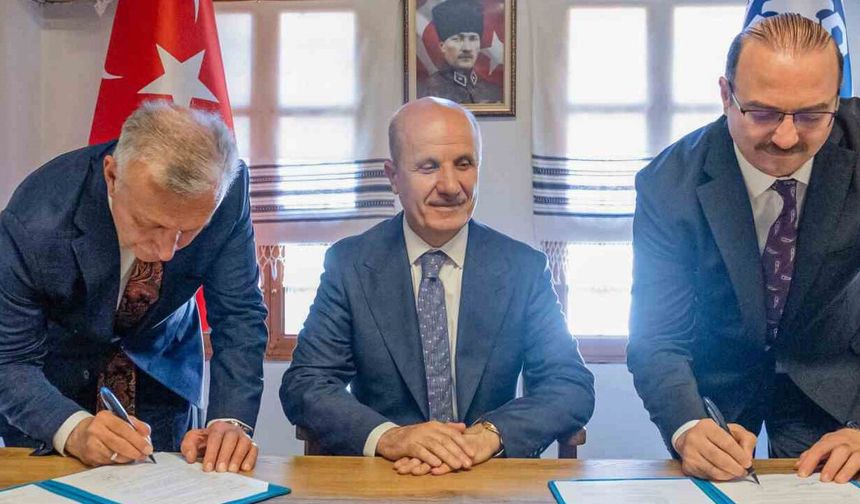 İki Üniversite Arasında 'Deprem Araştırmaları' İşbirliği Protokolü