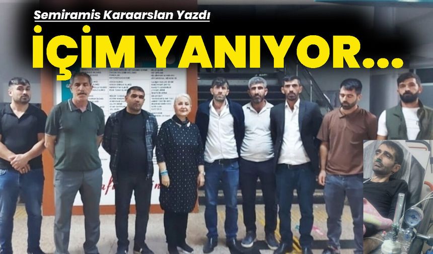 İçim Yanıyor...
