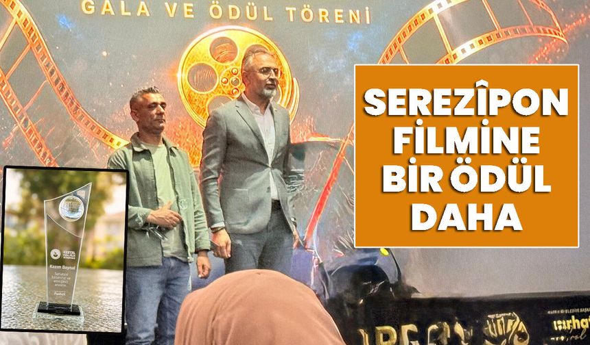 Serezîpon Filmine Bir Ödül Daha