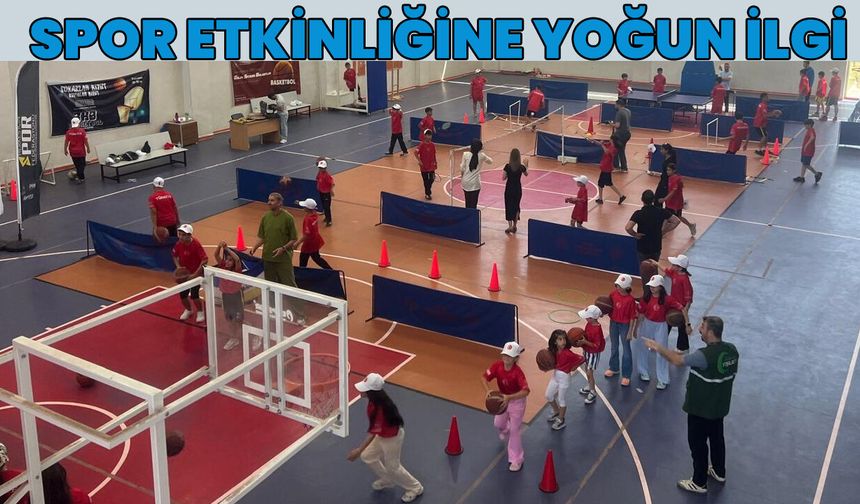 Bingöl’de Öğrenciler Sporla Buluştu!