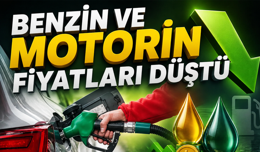 Benzin Ve Motorin Fiyatları Düştü