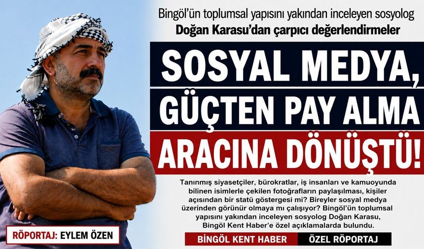 Sosyal Medya, Güçten Pay Alma Aracına Dönüştü!
