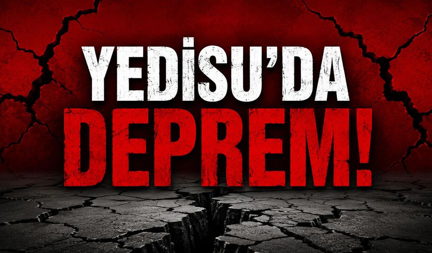 Yedisu’da Deprem!