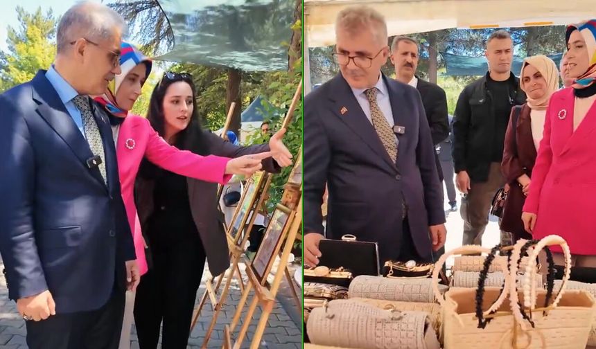 Bingöl'de 'Yıl Sonu Sergisi'ne Büyük İlgi