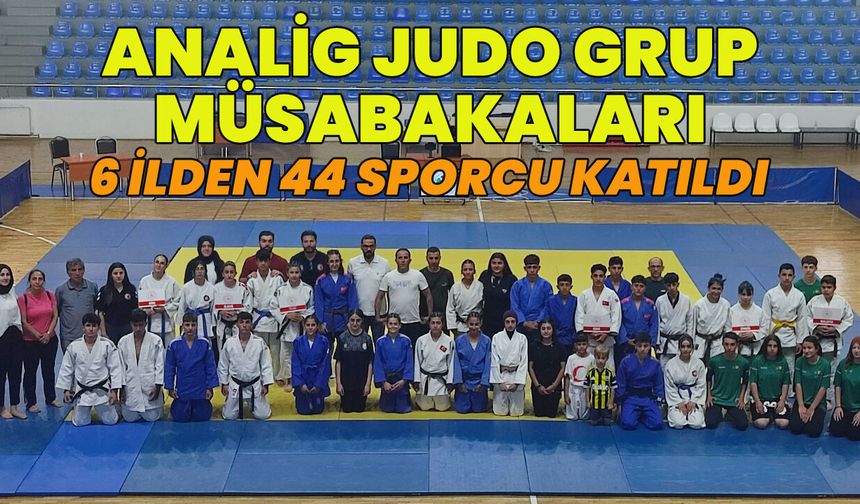 Bingöl’de Judo Grup Müsabakaları Heyecanı!