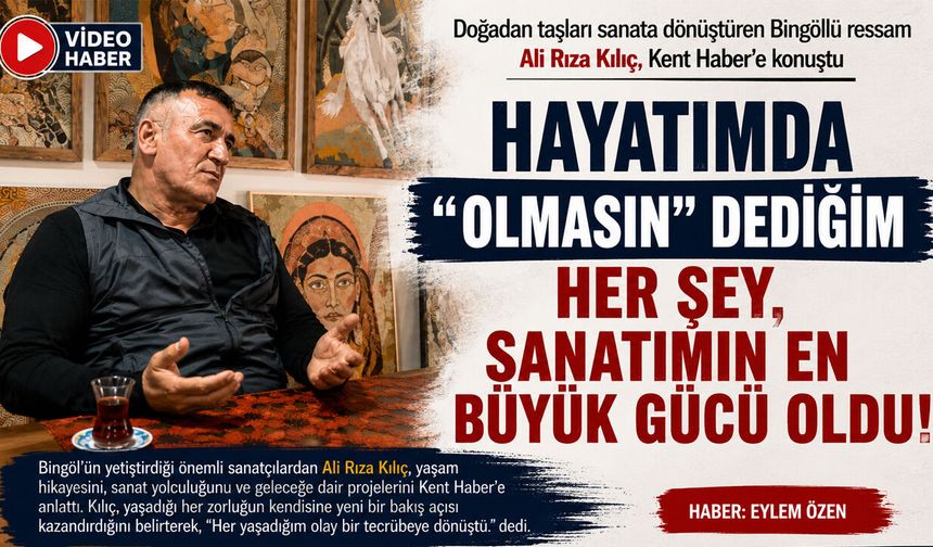 Hayatımda "Olmasın" Dediğim Her Şey, Sanatımın En Büyük Gücü Oldu!