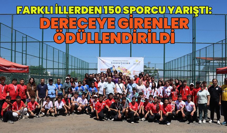 Bingöl’de Bocce Grup Müsabakaları Tamamlandı