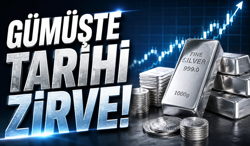 Gümüşte Tarihi Zirve!