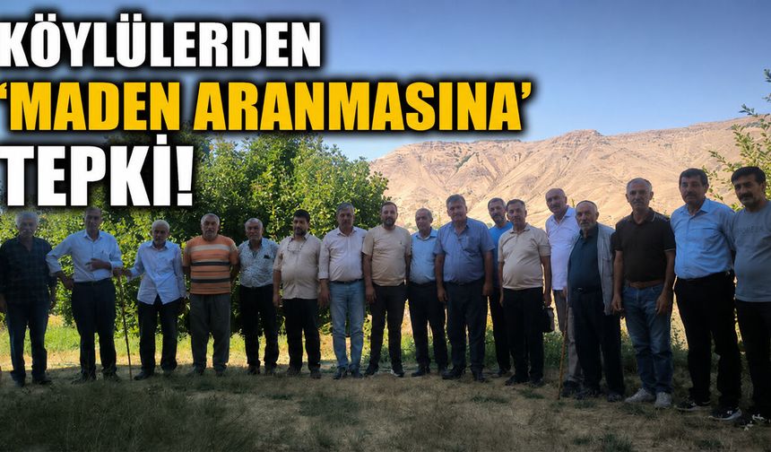 Arslanbeyli Köyü Derneği'nden 'Maden Araması' Tepkisi!