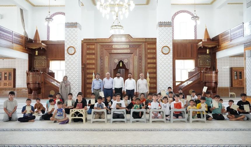 Müftü Vekili Öztürk, Yaz Kur’an Kursu Öğrencileriyle Buluştu