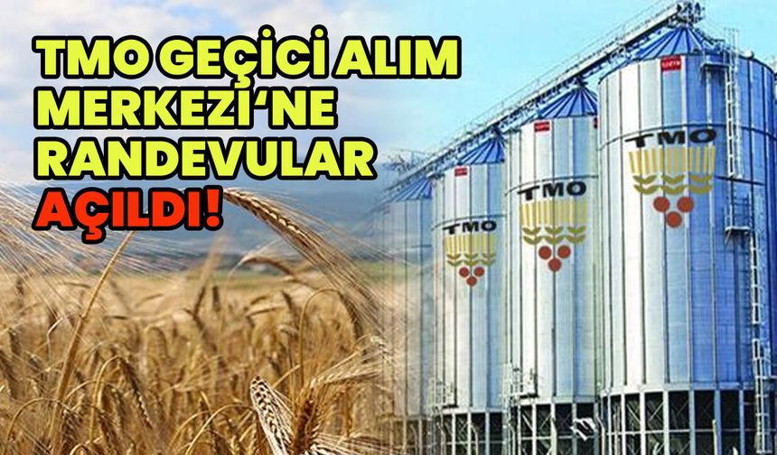 Bingöl’de TMO Randevu Sistemi Açıldı