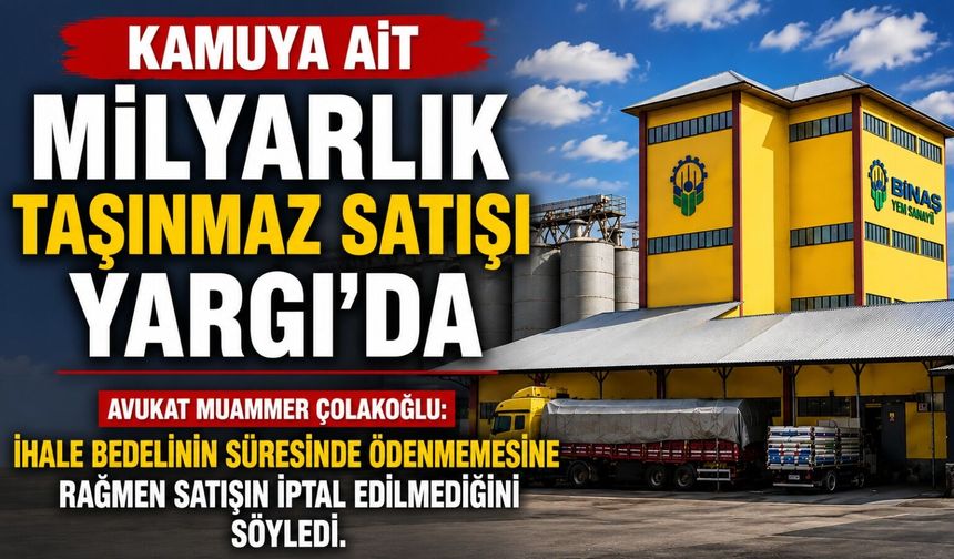 Avukat Çolakoğlu'ndan BİNAŞ Açıklaması