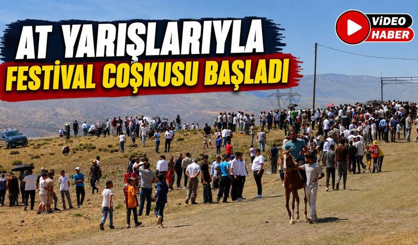 At Yarışlarıyla Festival Coşkusu Başladı
