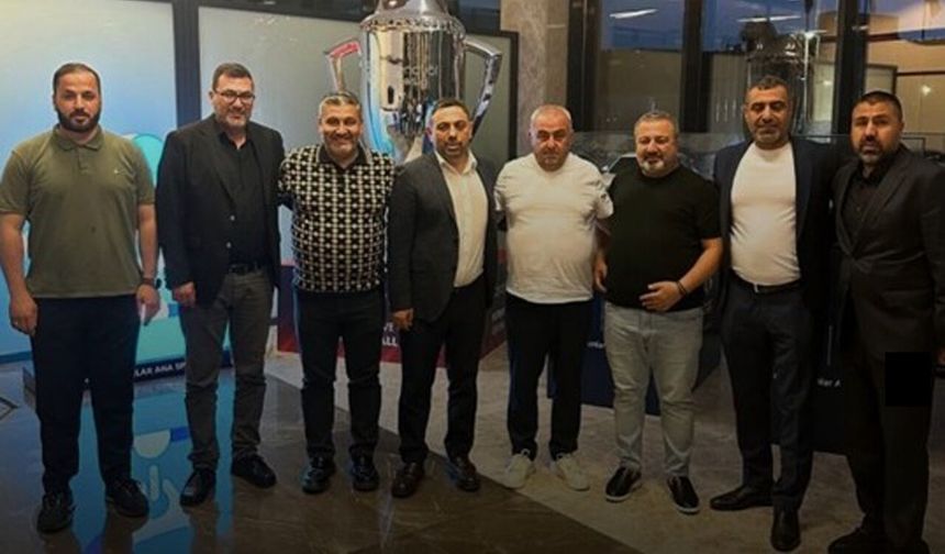 12 Bingölspor'da Yeni Yönetim Göreve Başladı