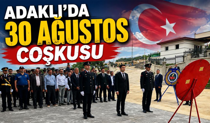 Adaklı’da 30 Ağustos Coşkusu